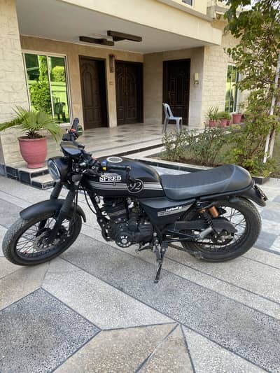 Hi Speed Infinity 150 Rare One of a kind Modified