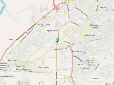 4 Kanal Plot For Sale | Raiwind Road (Near Safari Park)