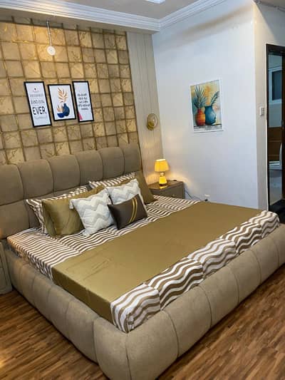 Two Bed Luxury Farninsh apartment in E-11/2 Markez Islamabad