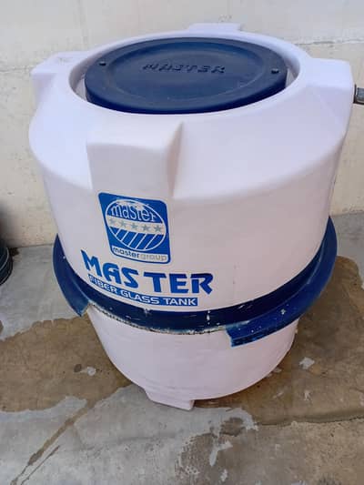 Master Water Storage Tank - 100 US Gallon
