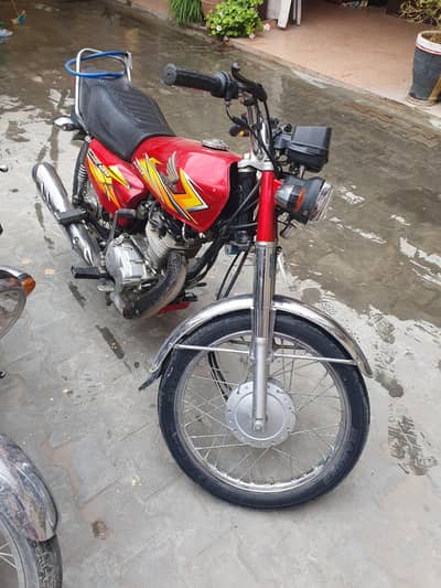 honda cg 125