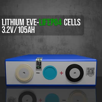 EvE life po4 Lithium Phosphate CellS Are Available For Bulk Quantity