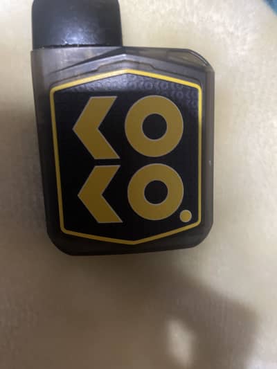 Koko prime with 50 mg flavour