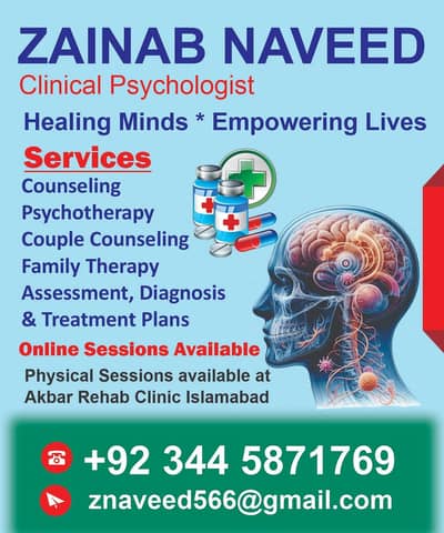 Clinical psychologist