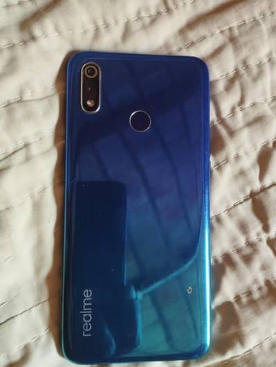 Realme 3 4/64 with box charger 9/10 condition