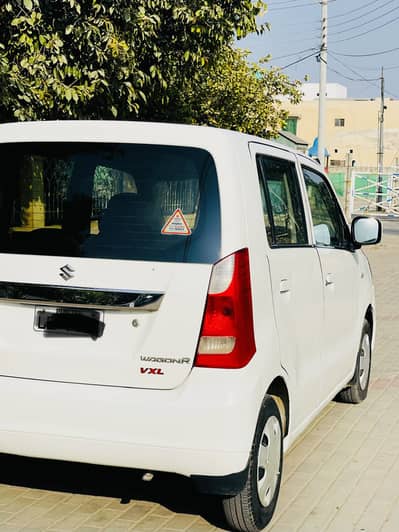 suzuki wagnor vxl 2018 model