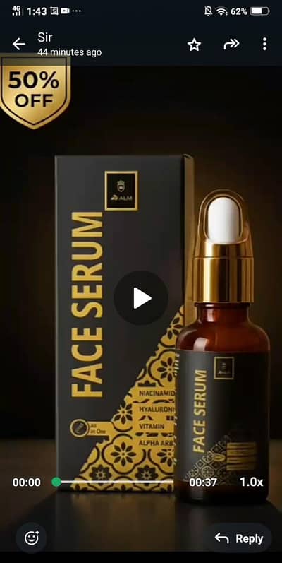 face serum