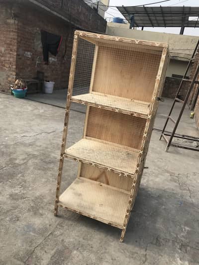 Bird partition cage03218830055