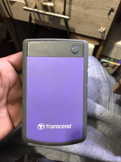 Trancend 2TB External Hard Drive