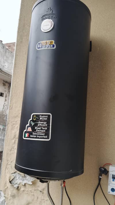 Electri Geyser geezer 60 Litre With Warnty gyser only 7 day use