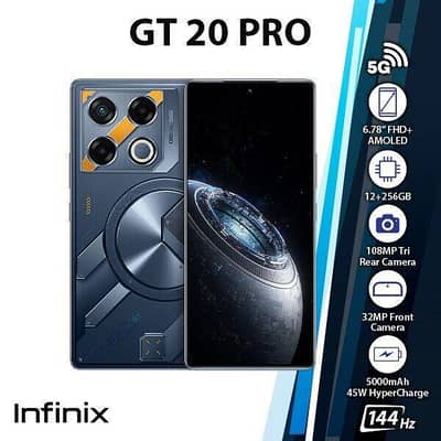 infinix gt 20pro