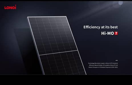  Longi Hi-Mo7 615W Solar Panel  