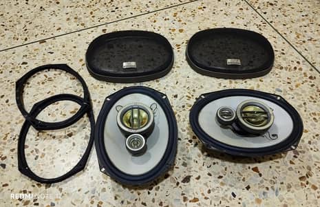 Kenwood HQ718 Speakers in Excellent condition