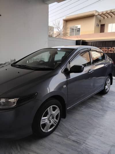 Honda City Model 2012 (1.3 i-VTEC manual)