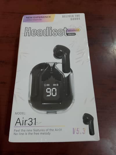 Air31 Wireless In Box Packed New Condition Selling in Cheap