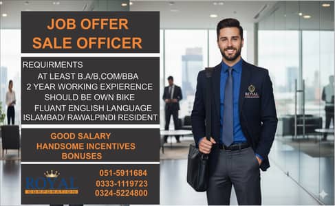 SALES OFFICER