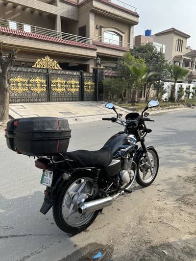 SUZUKI GS 150 SE 2018