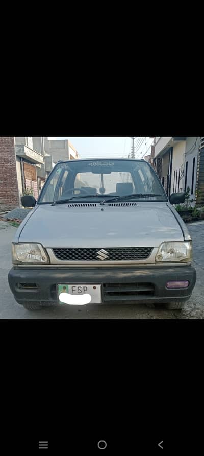 Suzuki Mehran VXR 2006
