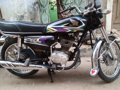 Honda CG 125 2020 – First Owner | Engine & Head Sealed | Karachi