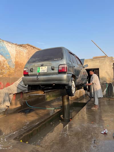 service ka Saman hai Sara all parts available hai