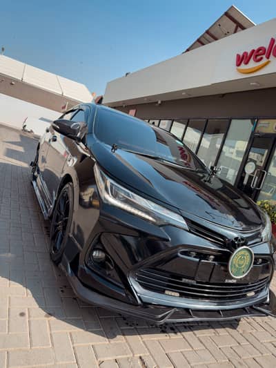 Toyota Corolla Altis Grande 1.8