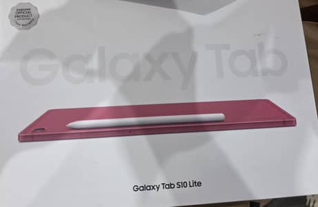 Official Galaxy Tab S10 Lite with S-Pen
