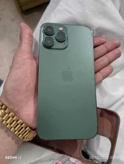 iPhone 13 pro max JV 128 gb