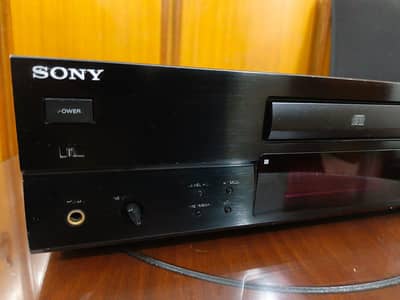 Sony CD Player & T+A Speakers