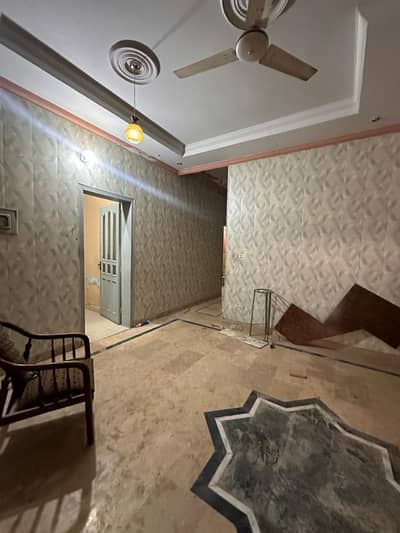 Ground portion for rent 2 bed tv lounge 2 bath kichan car porch sepcae available main Jan colony renovation ka Kam jari hai