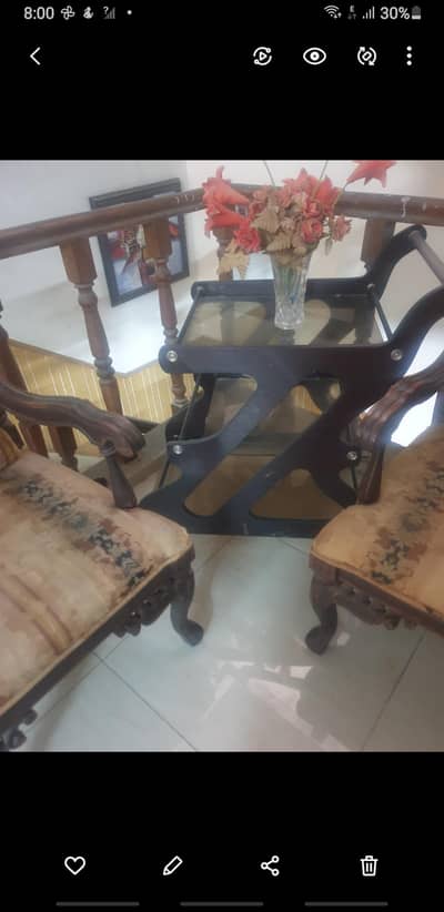 tea  trolly in good condition.