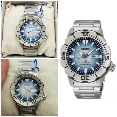 Seiko X prospex save the ocean