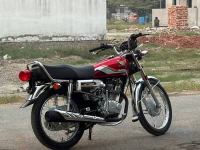 Honda CG 125 Special Edition Brand New