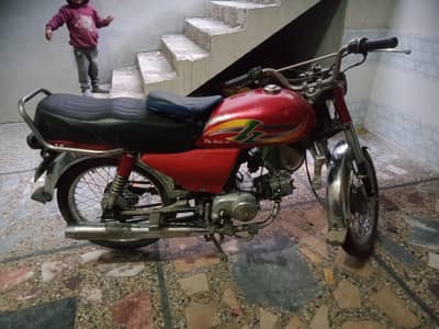 zxmco bike urgent sell