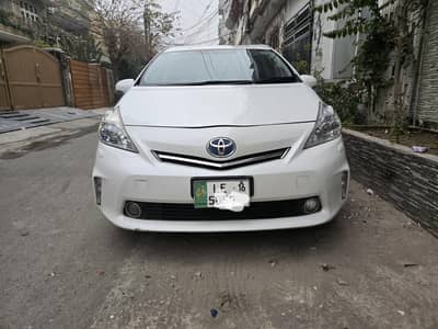 TOYOTA PRIUS ALPHA  FULL OPTION HA  MODAL 2012/16 MARY APNY NAME HA