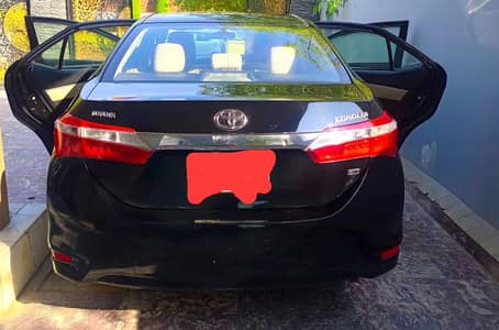 2015 Toyota Corolla GLI - Islamabad Registered - Excellent Condition