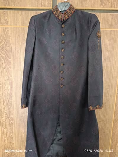 Sherwani for Sale – Just Once Worn – Size Small