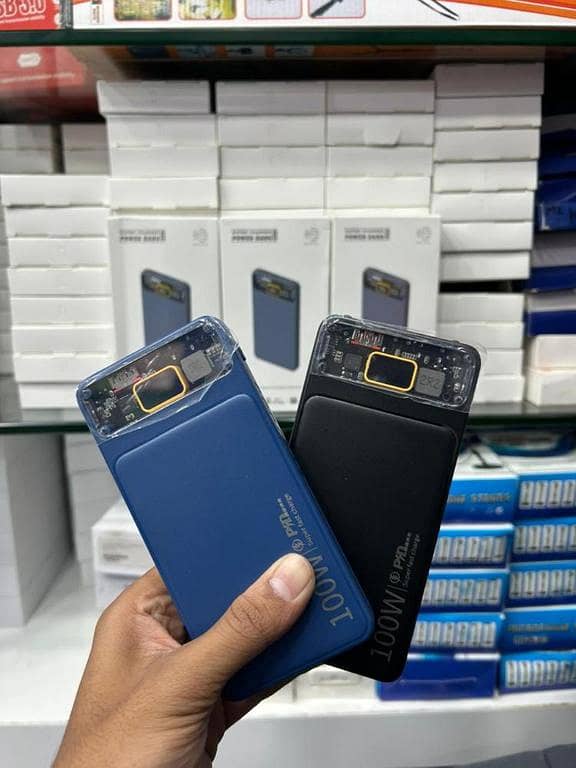 Power Bank 20000mAh , Fast Charging 100W PD – Moden Kate MPB-04 didtal display