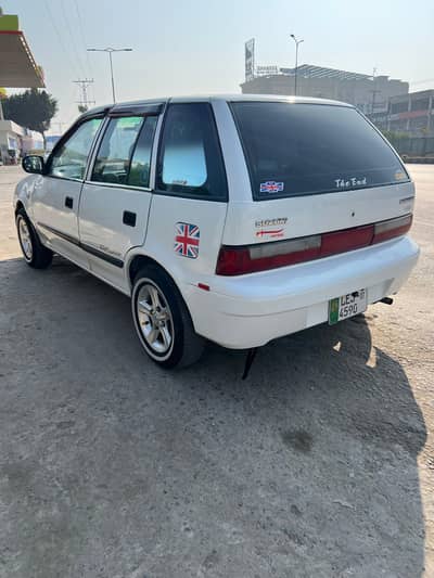 Suzuki cultus VXRi 2007 EFi