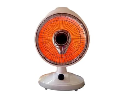 Poyable Electric Heater-400 Watts. Efficient Heating Free Delivery