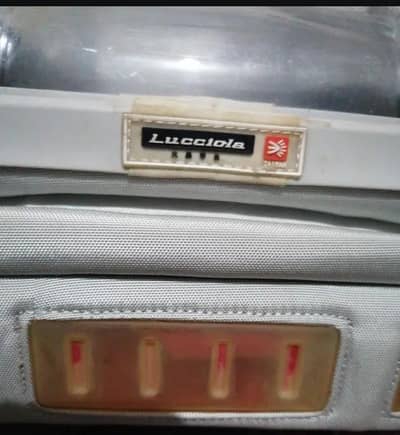 Glass cover laptop bag