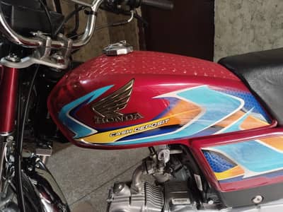 Honda cd 70 26/25 urgent sale