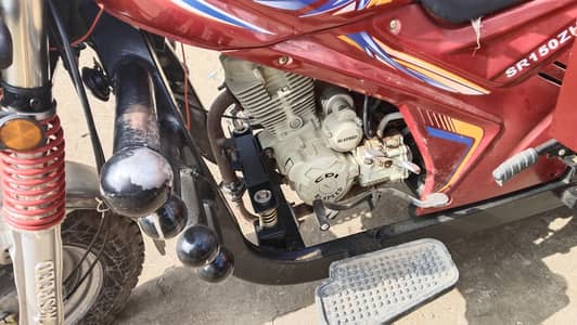 zero meter Rikhsaw 10 month ka urgent sale