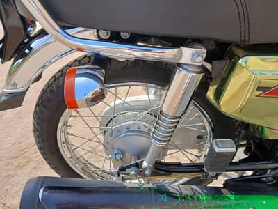 Honda 125 silver special addition 2025 model