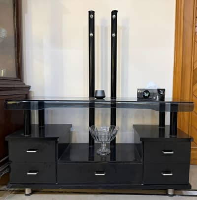 TV Stand with Drawers