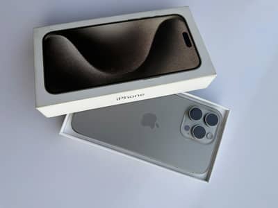 15 pro max e+physical sim