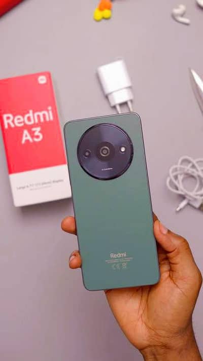 Redmi A3 4+4/128 Box