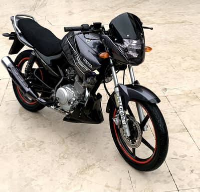 yamaha ybr 125
