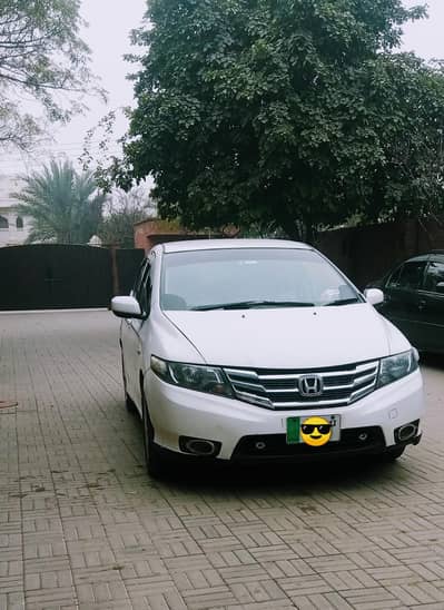 Honda City 2013 manual urgent for sale