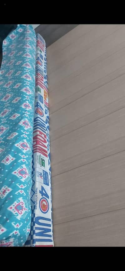 unifoam matres 2 mattress available 1 single price 9500