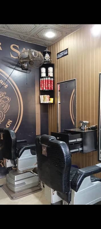 FULLY FURNISHED SHOP AVAILABLE FOR RENT